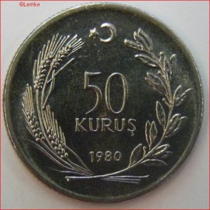 Turkije KM 936-1980 voor